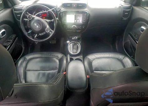 2015 Kia Soul + from USA, damaged, VIN KNDJP3A55F7186422